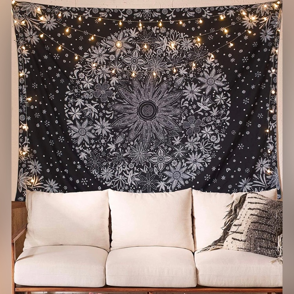 Black and white Tapestry
